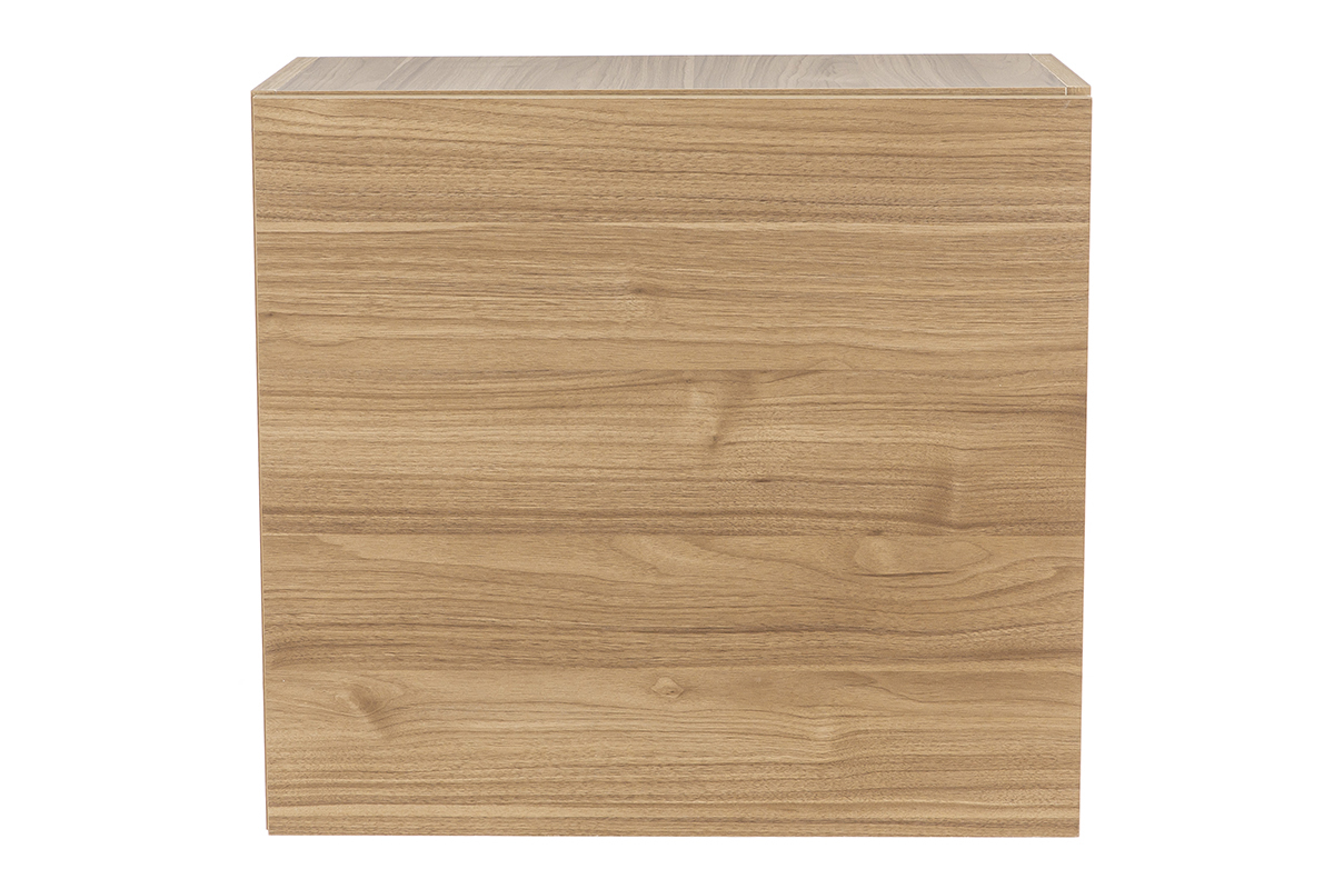 Elemento de pared cuadrado acabado madera clara ETERNEL