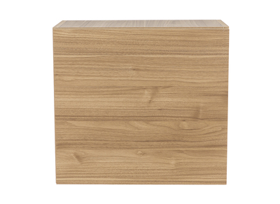 Elemento de pared cuadrado acabado madera clara ETERNEL