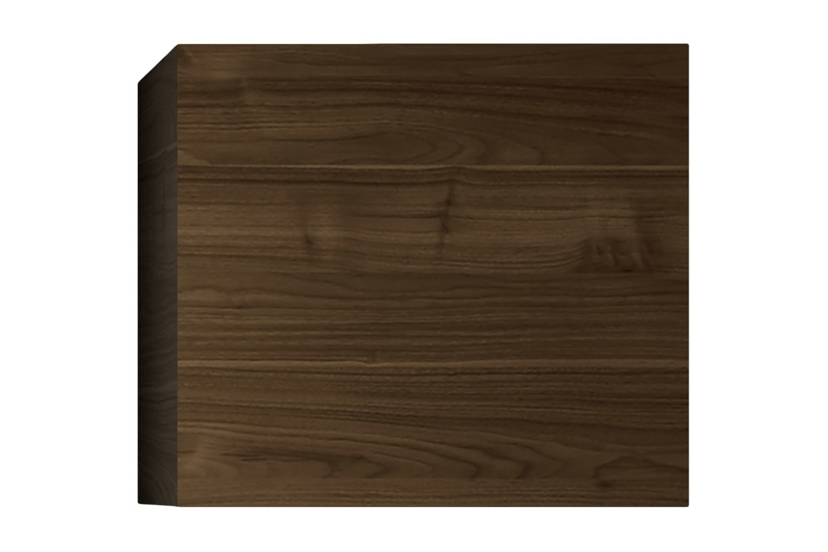 Elemento de pared cuadrado acabado madera oscura ETERNEL