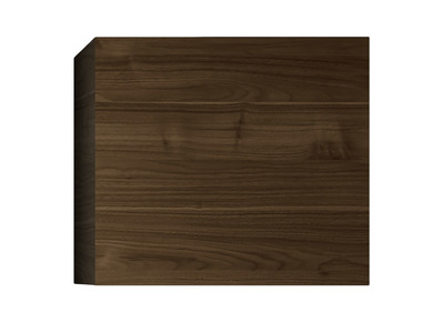 Elemento de pared cuadrado acabado madera oscura ETERNEL