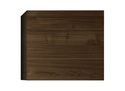 Elemento de pared cuadrado acabado madera oscura ETERNEL - Elemento de pared cuadrado acabado madera oscura ETERNEL