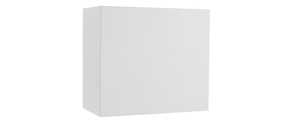 Elemento de pared cuadrado blanco ETERNEL
