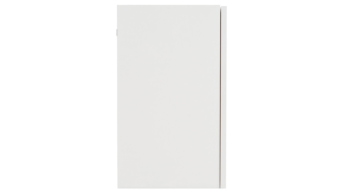 Elemento de pared cuadrado blanco ETERNEL