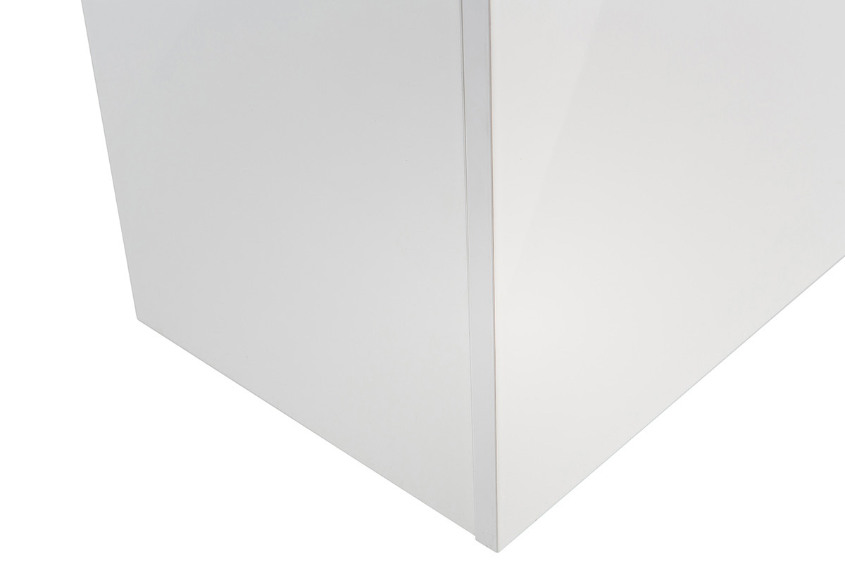 Elemento de pared cuadrado blanco ETERNEL