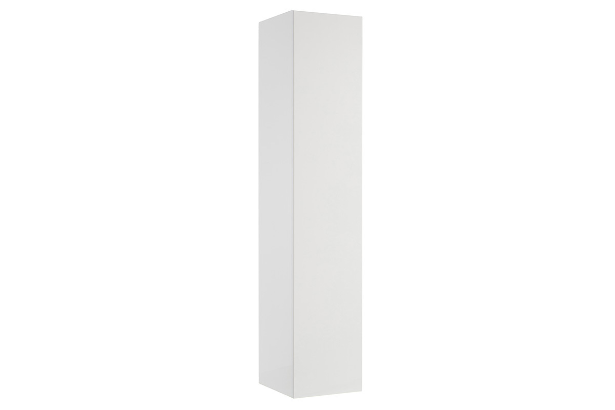 Elemento de pared TV COLORED horizontal o vertical Lacado Blanco