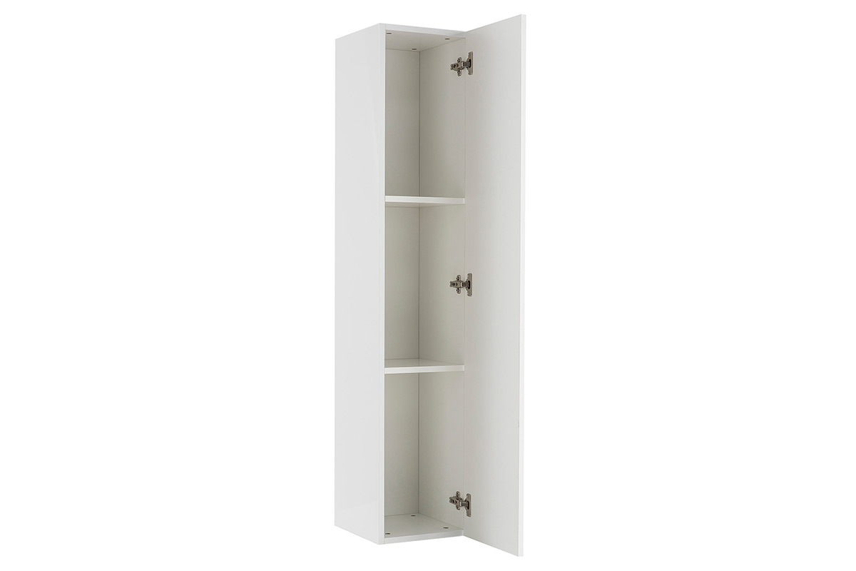 Elemento de pared TV COLORED horizontal o vertical Lacado Blanco