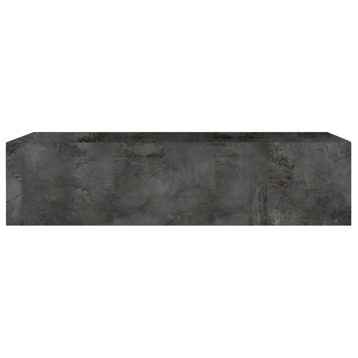Elemento de pared TV horizontal acabado envejecido ETERNEL