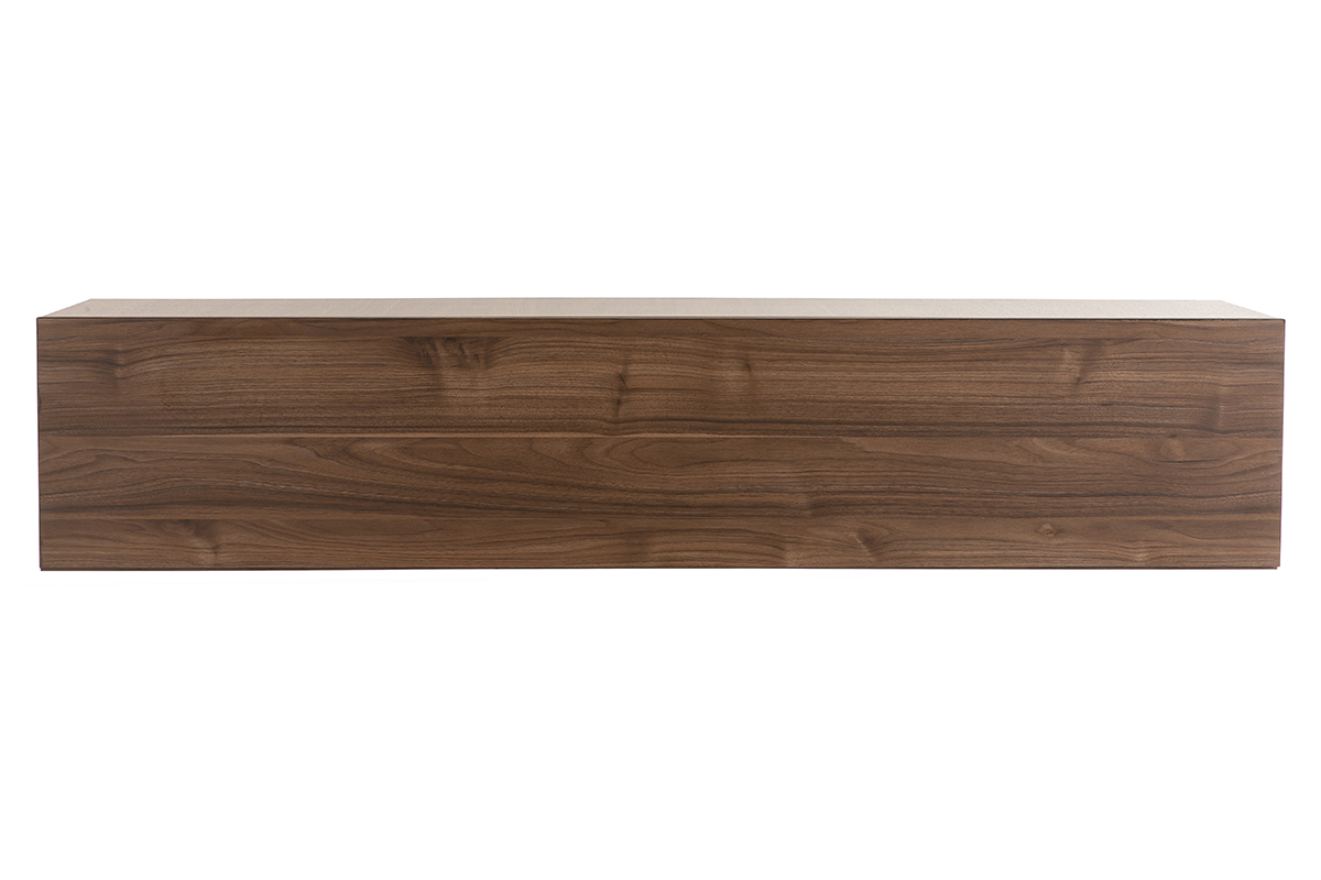Elemento de pared TV horizontal acabado nogal ETERNEL