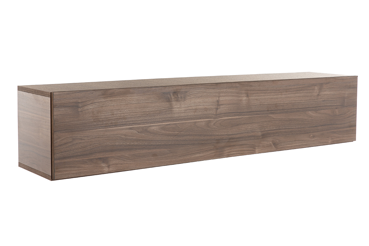 Elemento de pared TV horizontal acabado nogal ETERNEL