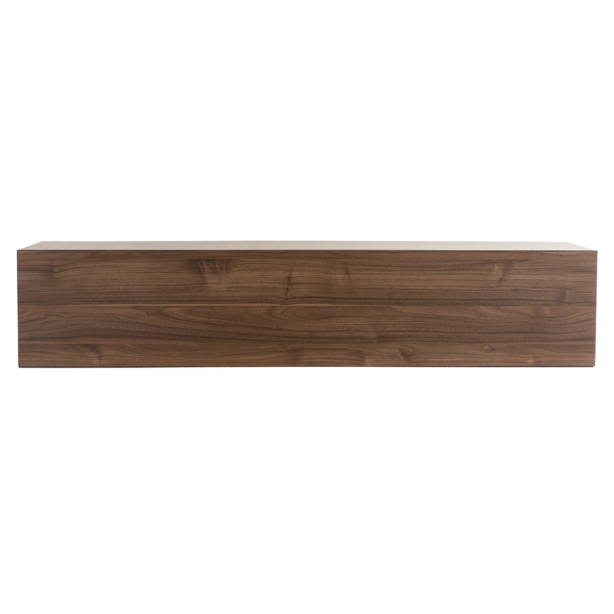 Elemento de pared TV horizontal acabado nogal ETERNEL