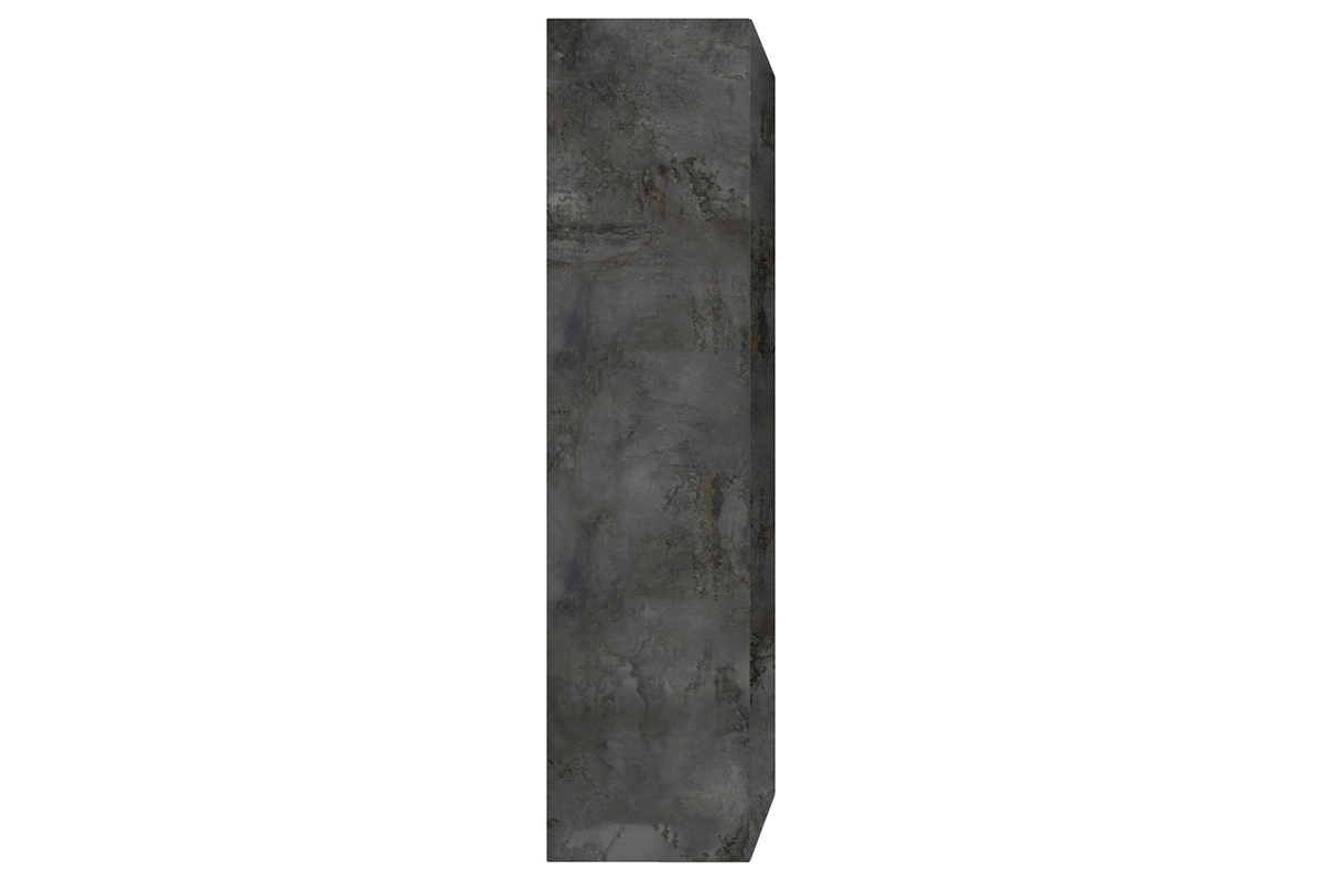 Elemento de pared TV vertical acabado envejecido ETERNEL