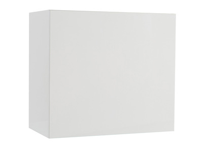 Elemento mural COLORED cuadrado lacado blanco