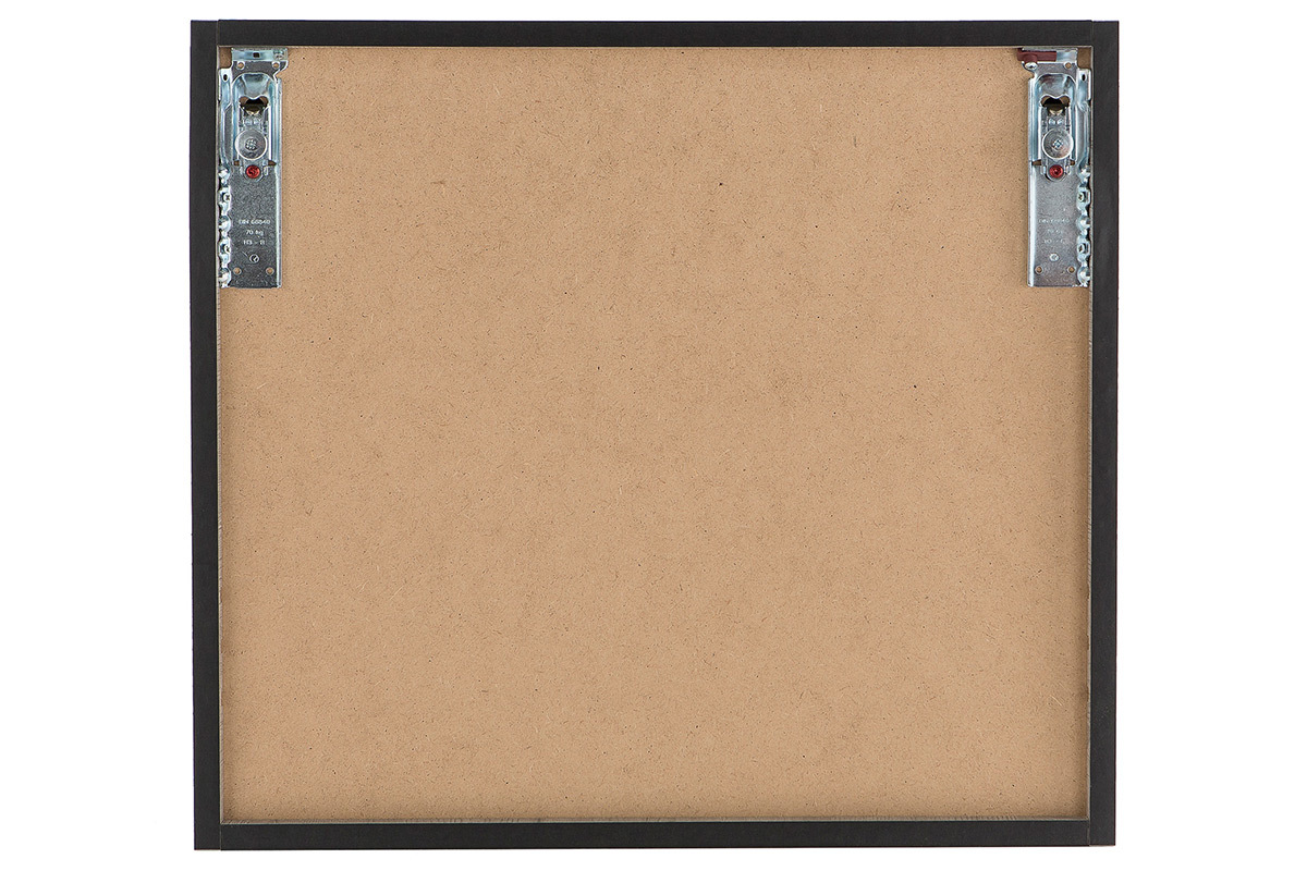 Elemento mural COLORED cuadrado madera gris