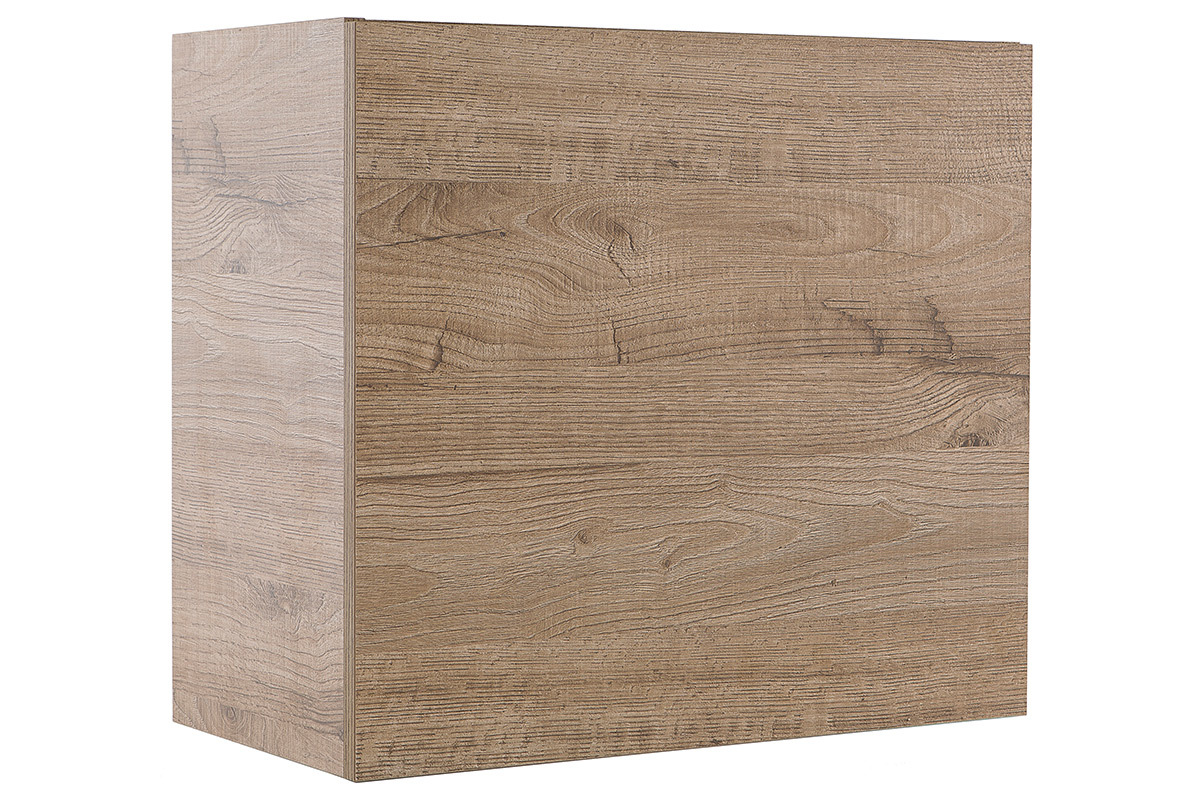 Elemento mural COLORED cuadrado madera miel