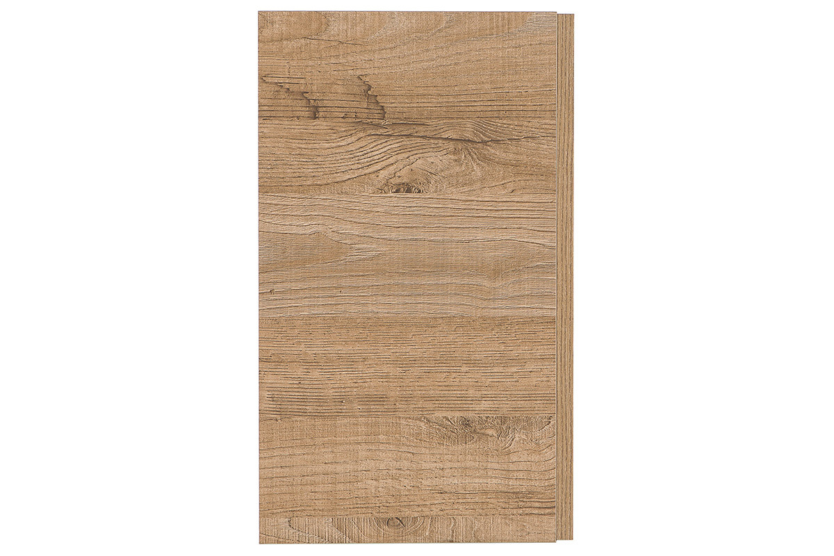 Elemento mural COLORED cuadrado madera miel