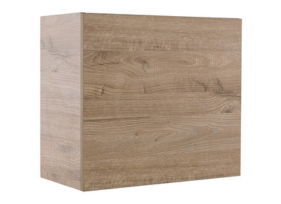 Elemento mural COLORED cuadrado madera miel