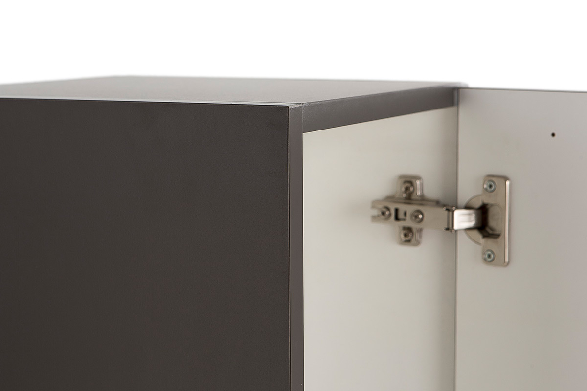 Elemento mural dise�o gris mate vertical COLORED V2