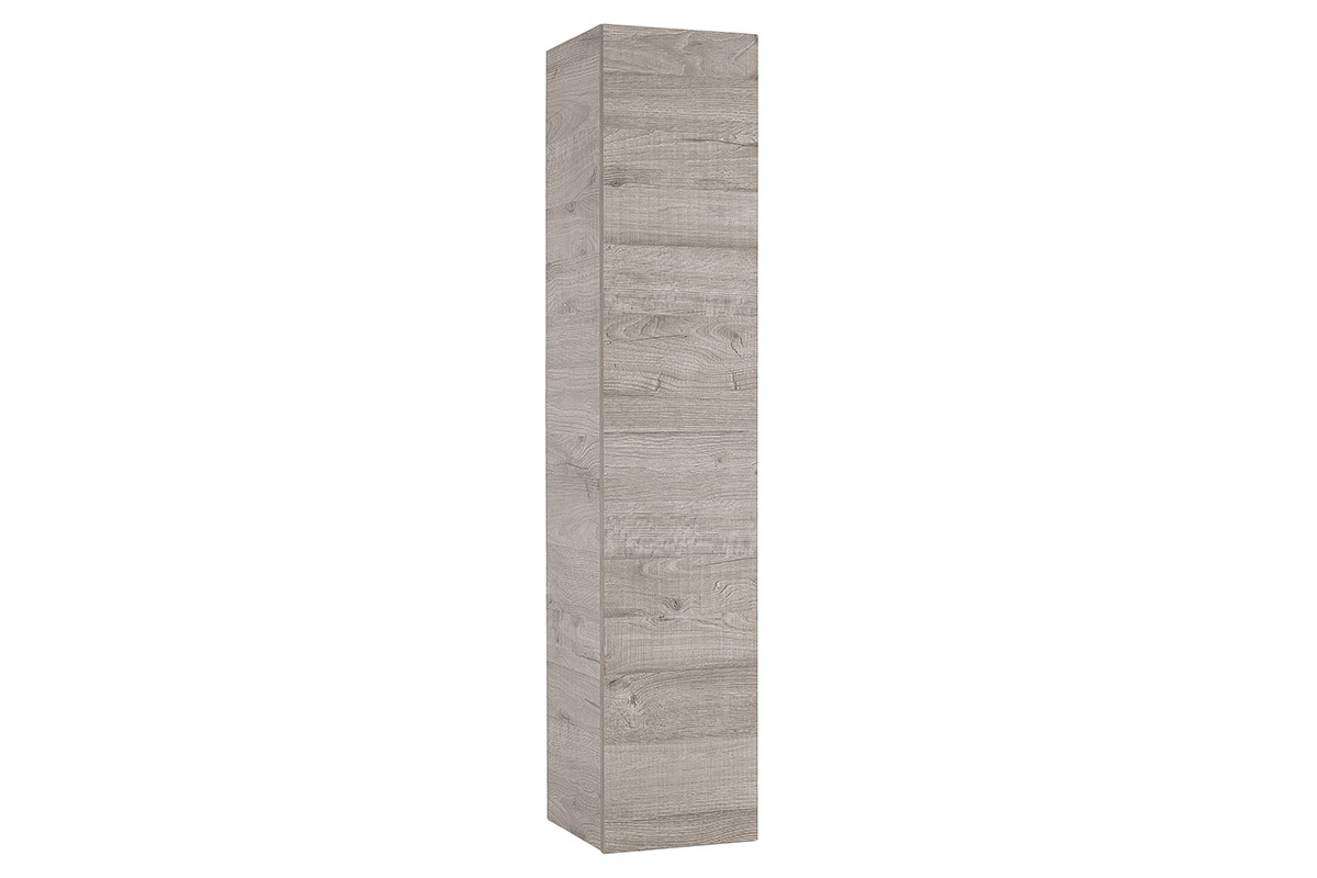 Elemento mural diseo madera gris vertical COLORED V2