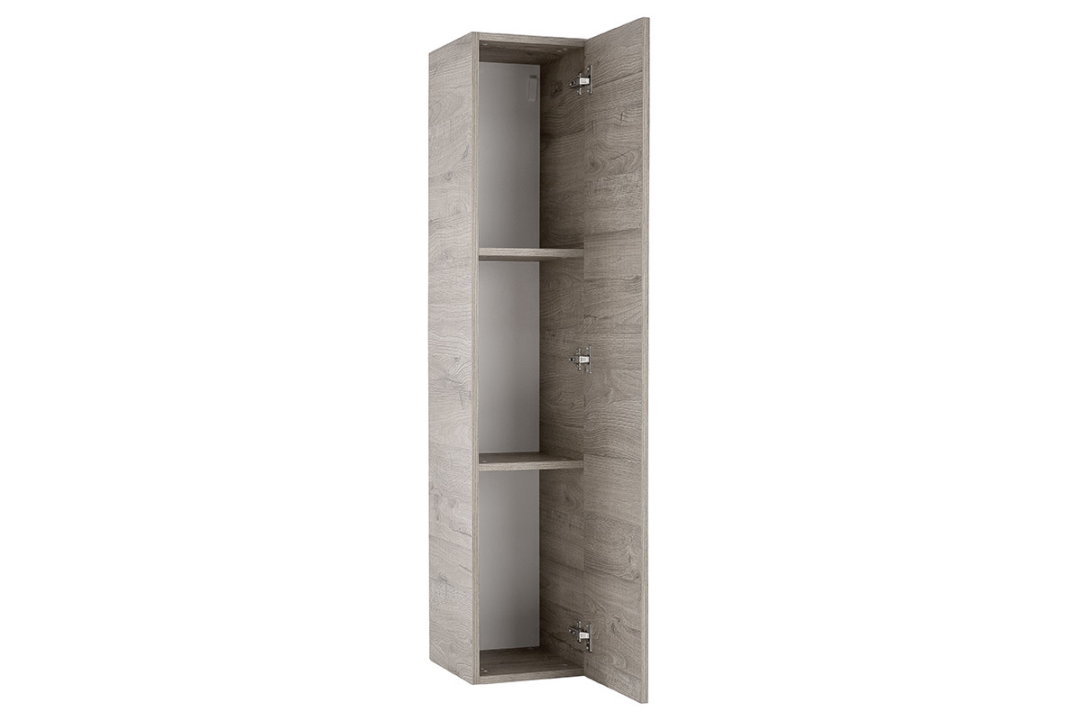 Elemento mural diseo madera gris vertical COLORED V2