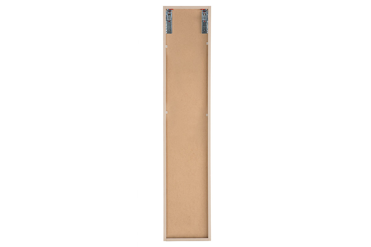 Elemento mural diseo madera miel vertical COLORED V2