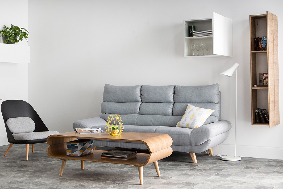 Elemento mural diseo madera miel vertical COLORED V2