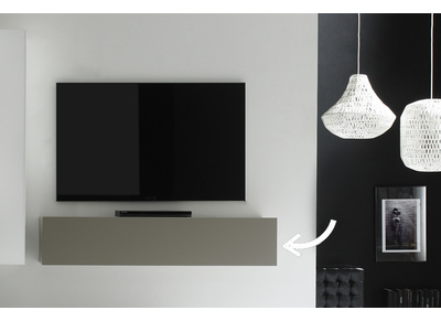 Elemento mural TV diseño topo mate horizontal COLORED V2 - Elemento mural TV diseño topo mate horizontal COLORED V2