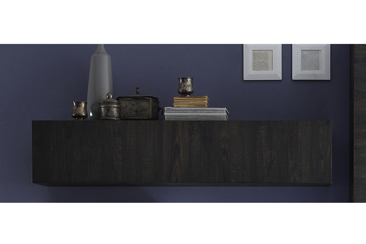 Elemento mural TV diseo weng horizontal COLORED V2