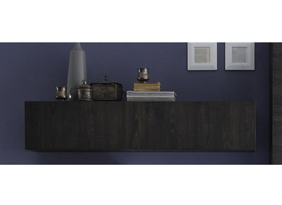 Elemento mural TV dise&ntilde;o weng&eacute; horizontal COLORED V2