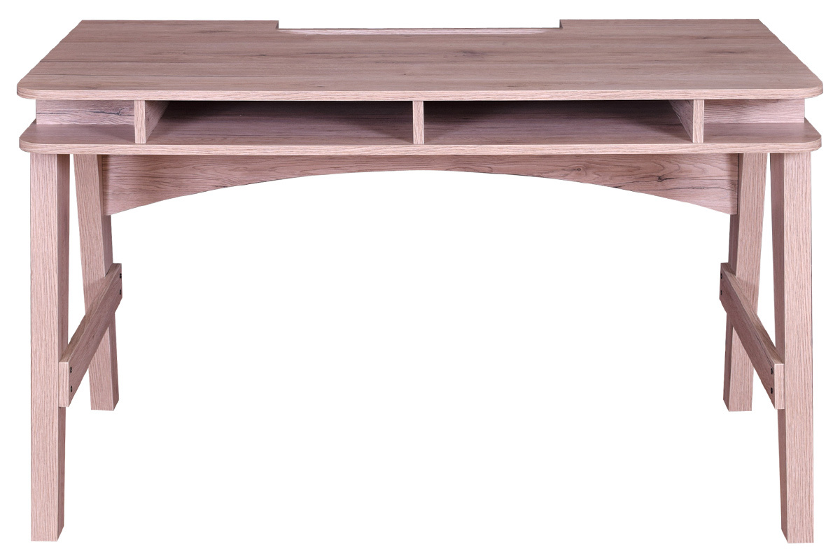 Escritorio con almacenaje decoracin madera ALE