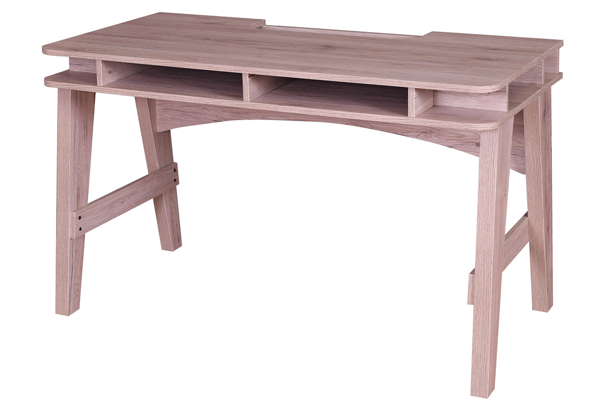 Escritorio con almacenaje decoracin madera ALE