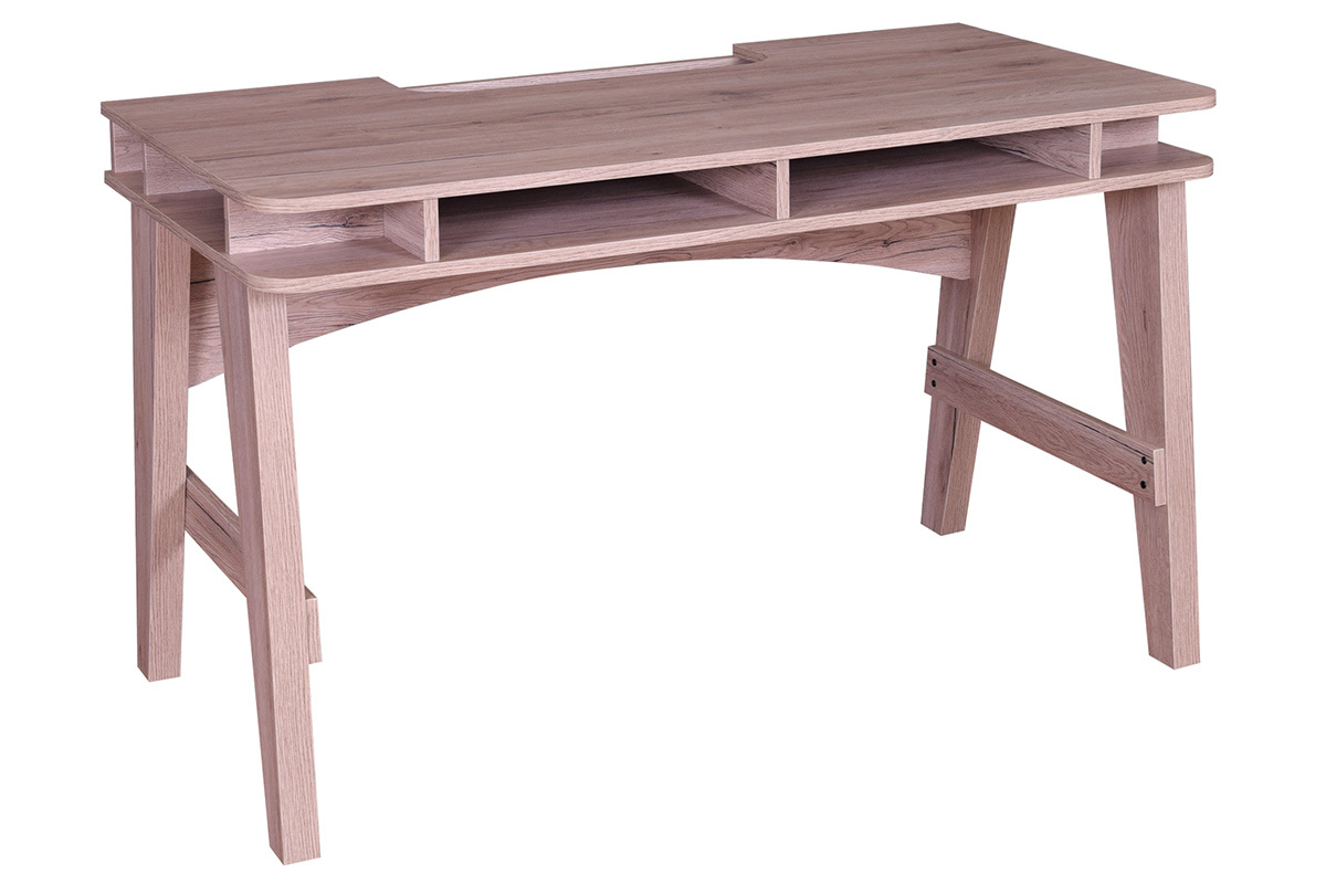 Escritorio con almacenaje decoracin madera ALE