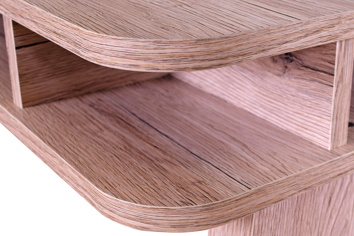Escritorio con almacenaje decoracin madera ALE