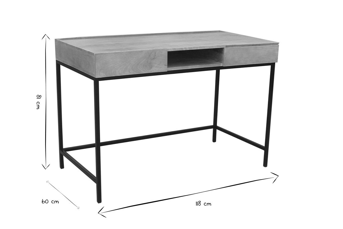 Escritorio diseo industrial mango YPSTER