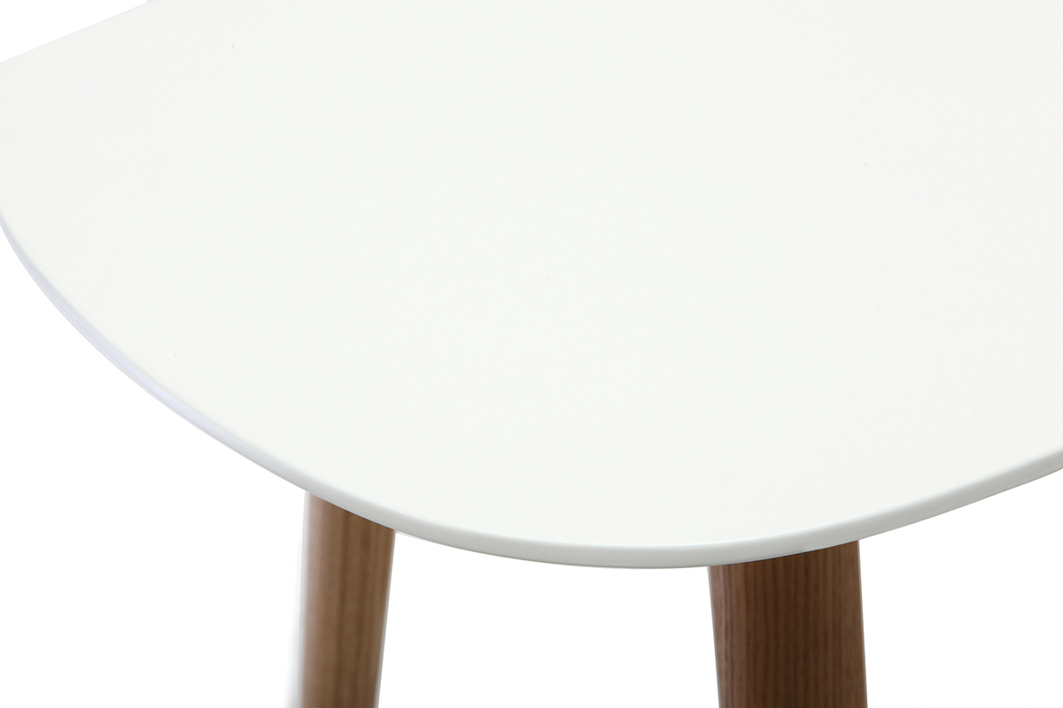 Escritorio diseo madera y blanco L120 cm SWIFT