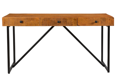 Escritorio en mango 3 cajones CHENY