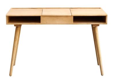 Escritorio en mango con almacenaje y espejo PACITO