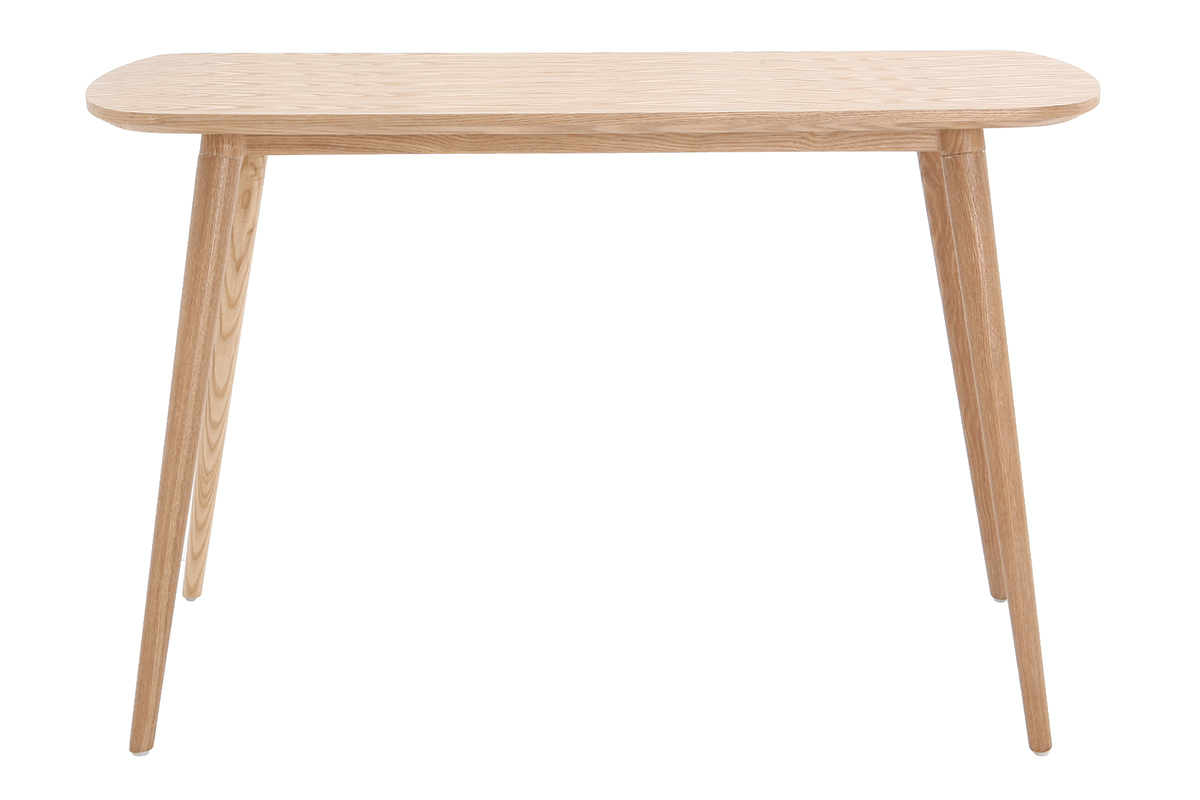 Escritorio escandinavo madera L120 cm SWIFT