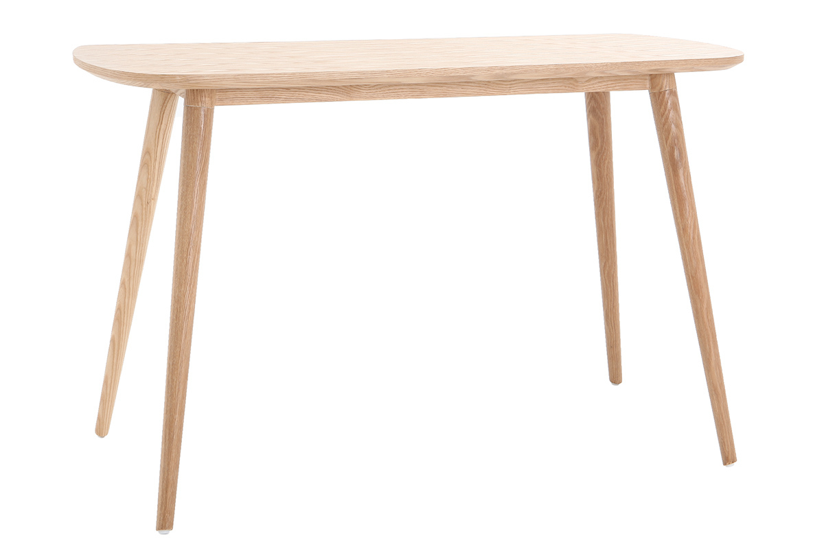 Escritorio escandinavo madera L120 cm SWIFT