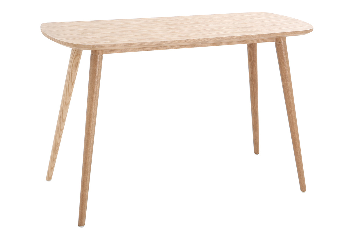 Escritorio escandinavo madera L120 cm SWIFT