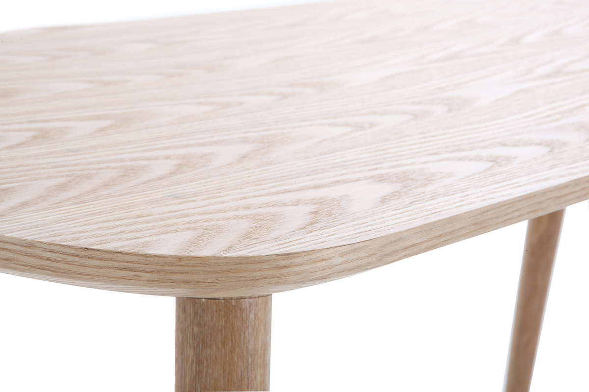 Escritorio escandinavo madera L120 cm SWIFT