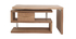 Escritorio moderno modular con almacenaje 2 cajones amovible madera MAX