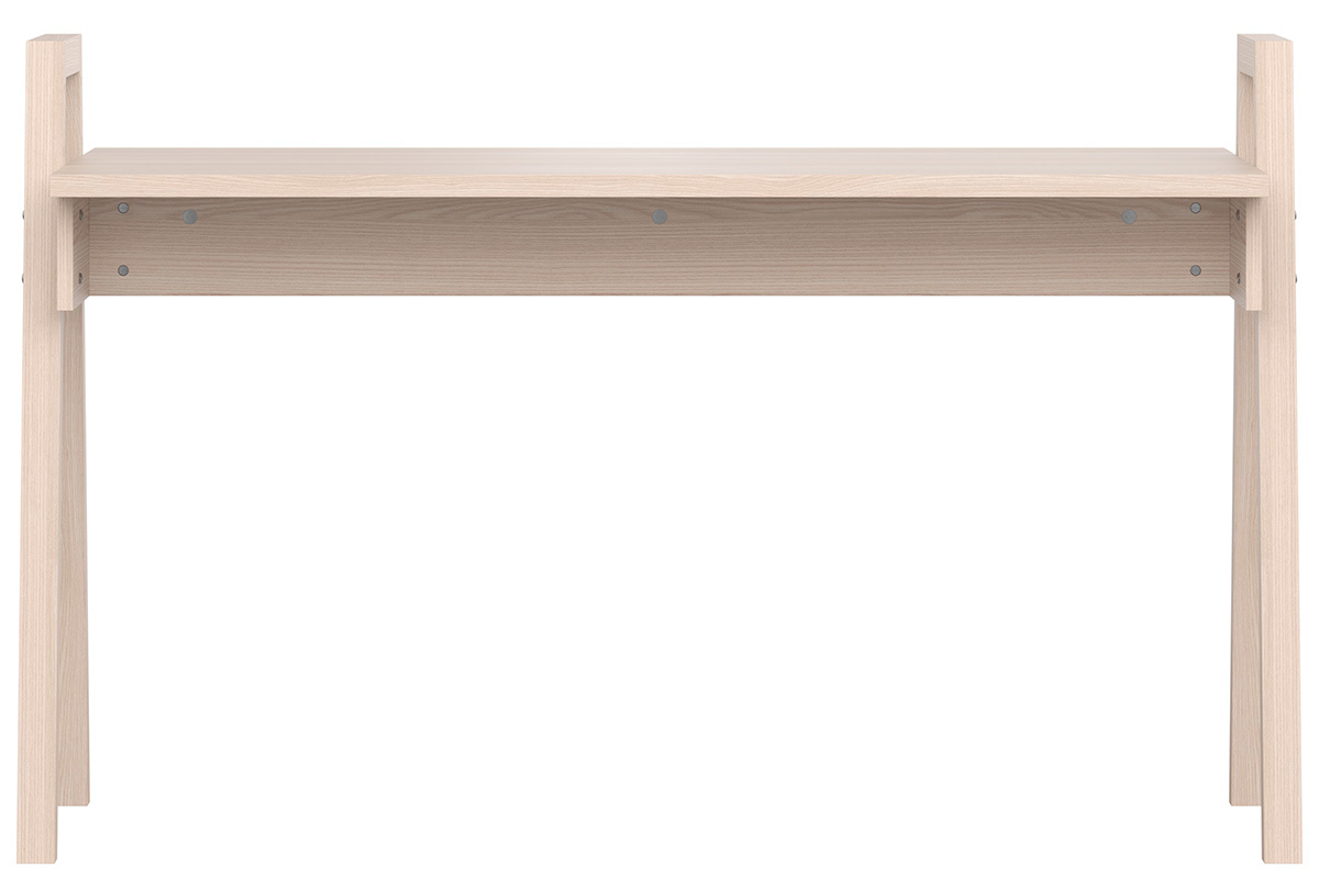 Escritorio n�rdico ajustable en altura L128 cm NOHA