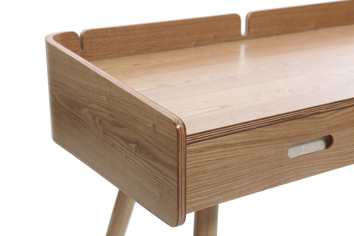 Escritorio n�rdico fresno NEVIL