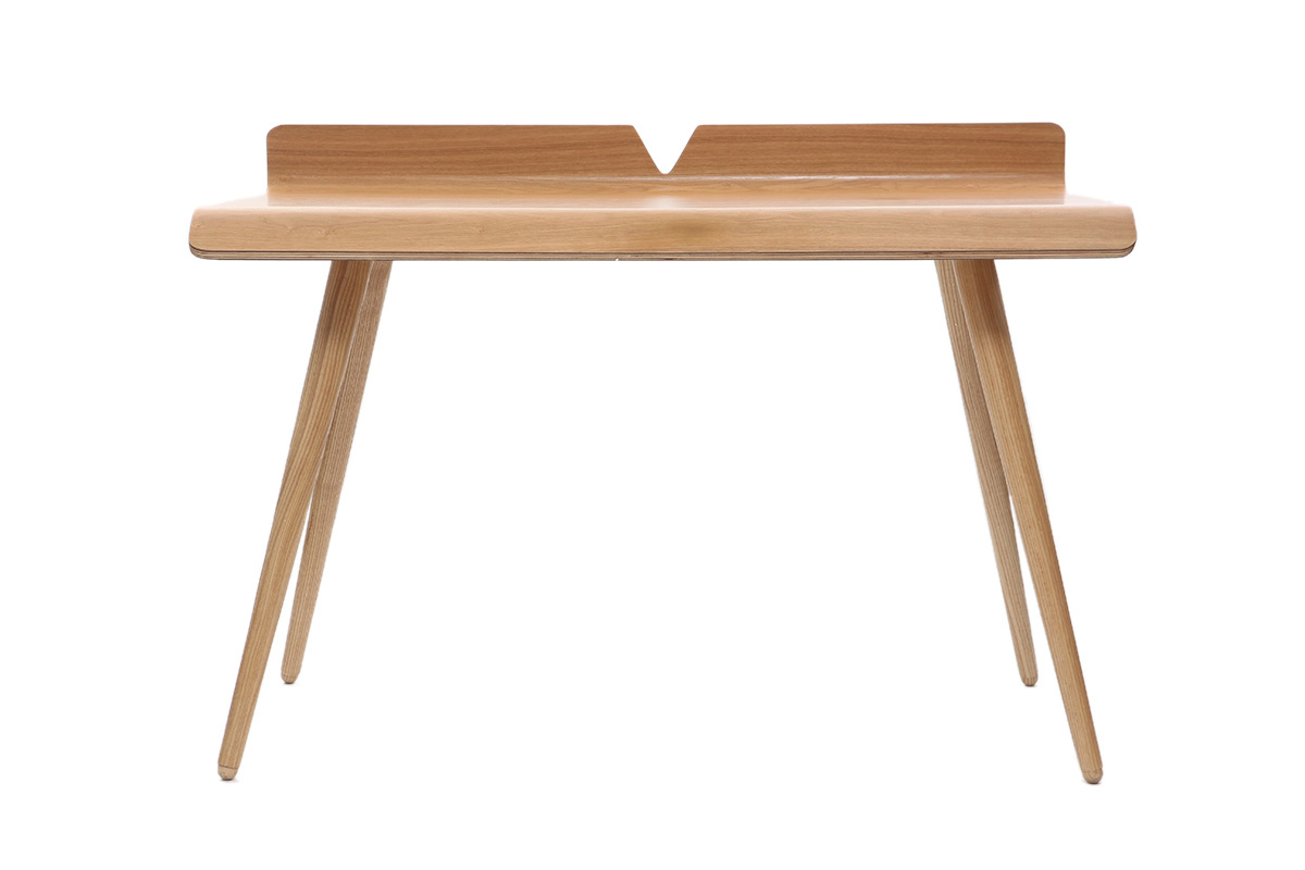 Escritorio n�rdico fresno PHILEAS