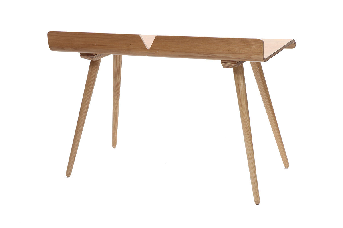 Escritorio n�rdico fresno PHILEAS