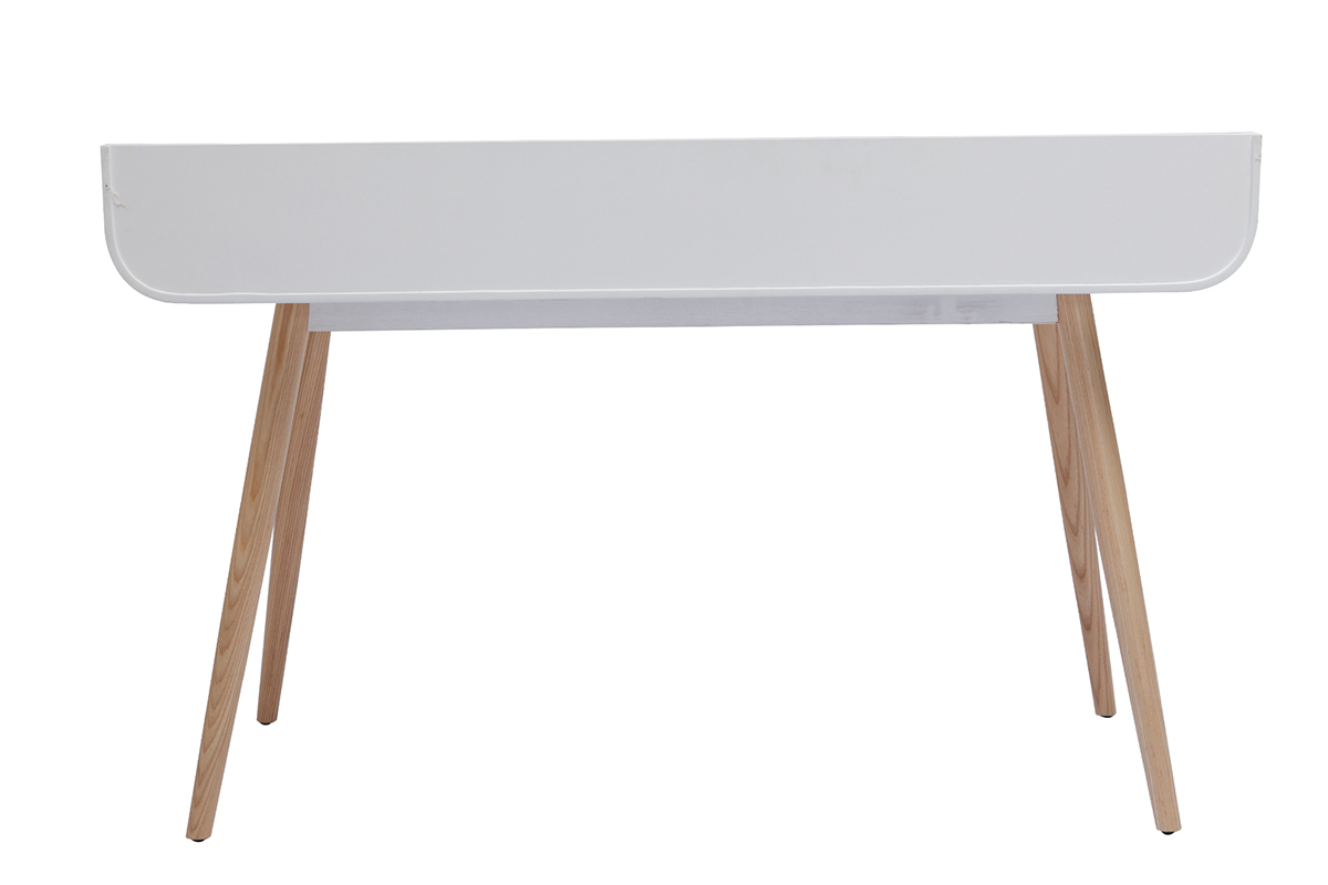 Escritorio nrdico madera clara HALLEN