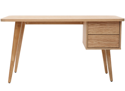 Escritorio roble L140 cm FIFTIES