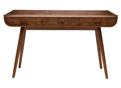 Escritorio vintage madera nogal HALLEN