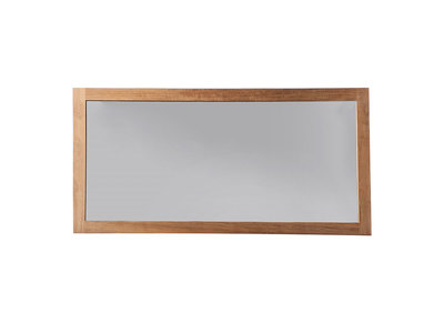 Espejo de baño en teca 140 x 70cm SANA - Espejo de baño en teca 140 x 70cm SANA