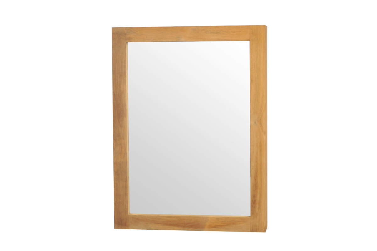 Espejo de ba�o en teca dise�o ARIKA